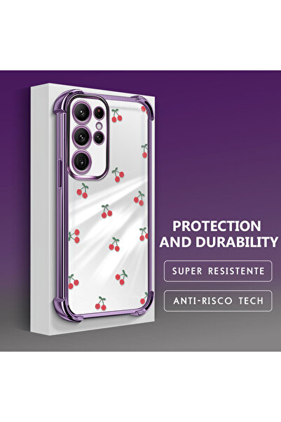 Hontinga حافظة هاتف شفافة من السيليكون الناعم متوافقة مع هاتف سامسونج جالاكسي...