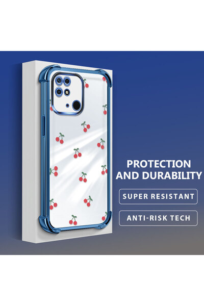 Hontinga حافظة هاتف شفافة من السيليكون الناعم المتوافقة مع هاتف Xiaomi Redmi ...