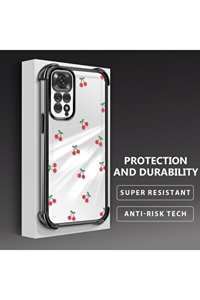 Hontinga حافظة هاتف شفافة من السيليكون الناعم المتوافقة مع هاتف Xiaomi Redmi ...