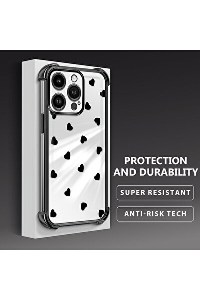 Hontinga حافظة هاتف شفافة من السيليكون الناعم متوافقة مع هاتف iPhone 14 Pro ب...