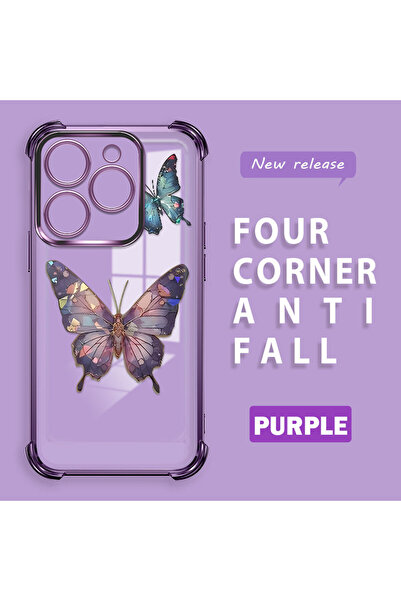 Hontinga حافظة متوافقة مع هاتف Tecno Spark 20/20C، حافظة هاتف من السيليكون ال...