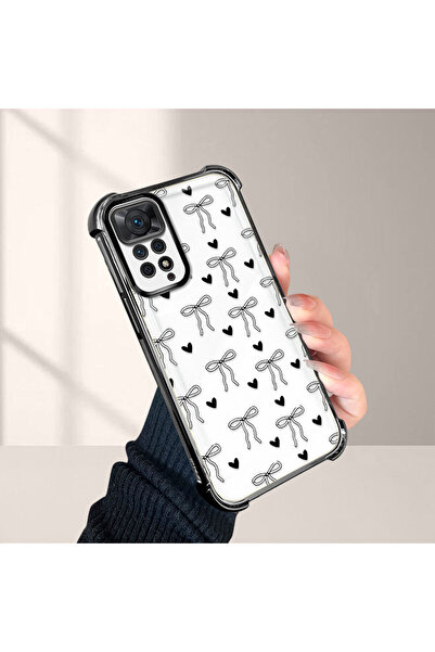 Hontinga حافظة هاتف شفافة من السيليكون مضادة للسقوط لهاتف Xiaomi Redmi Note 1...