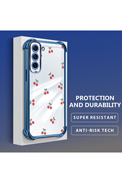 Hontinga حافظة هاتف شفافة من السيليكون الناعم متوافقة مع هاتف Samsung Galaxy ...