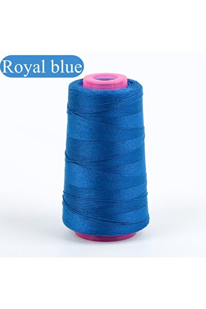 Choice خيط خياطة أزرق ملكي، 1300 ياردة، رقم 203، سميك وقوي، مناسب للتنجيد، ال...