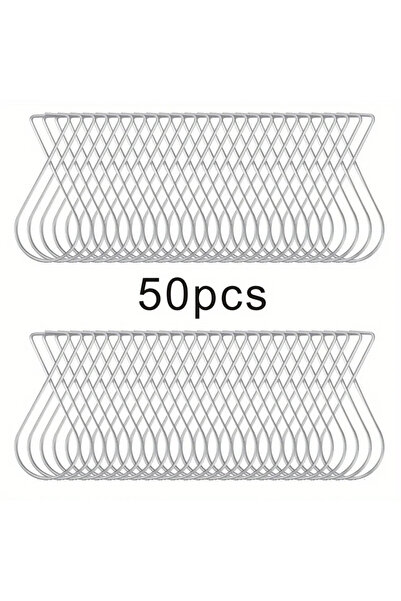 Choice 50 قطعة من مشابك السقف ZEXEF، 20/50 قطعة من خطافات تعليق الملابس، خطاف...