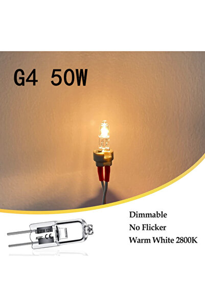 Choice 5 قطع G4 50 واط، 1/5/10 قطع G4 12 فولت 5 واط 10 واط 20 واط 35 واط 50 و...