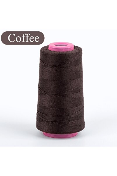 Choice خيط خياطة سميك وقوي بطول 1300 ياردة، مناسب للتنجيد، الجينز، الأزرار، و...