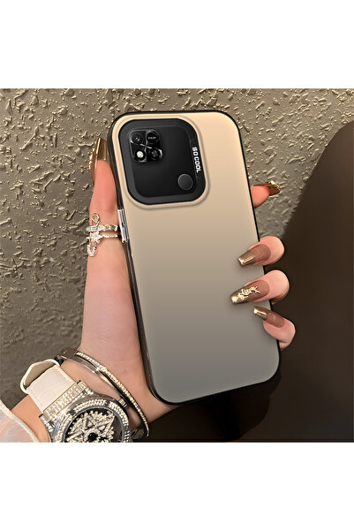 PATTERNOVA Redmi 9C/10A Uyumlu Yüksek Kaliteli Sade Kılıf, Silikon Darbeye Da...