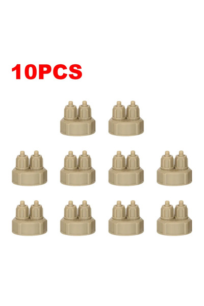 Choice4 10 pcs Aquarium CO2 System Generator Bottle Cap Fish Tank Live Plant ...