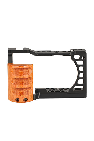 Choice حامل تثبيت قفص الكاميرا B لكاميرات a6000 / A6100 / 6300 / 6400/ DSLR م...