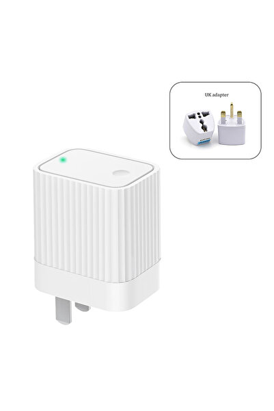 Choice أضف قابسًا بريطانيًا، وبوابة بلوتوث Qingping متوافقة مع شبكة Wi-Fi، وع...