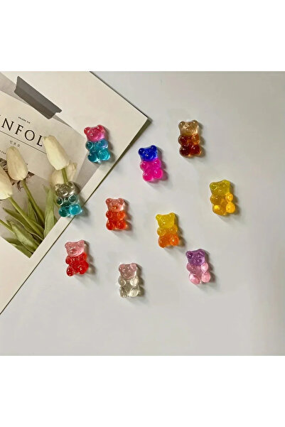 Choice 10pcs mix C 10Pcs Sweet Bear Refrigerator Magnet Magnet Blackboard And...