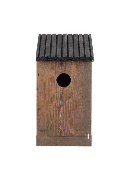 Choice صندوق تعشيش طيور من الشوكولاتة، بيت طيور معلق، بيت طيور خشبي معلق، اصن...