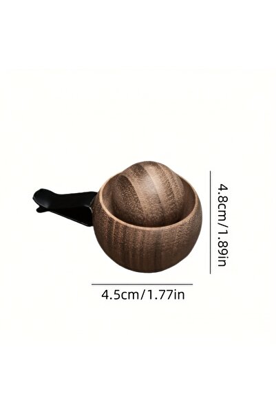 Choice موزع زيوت عطرية للسيارة والمنزل - قطعة واحدة - مصنوع من الخشب - موزع ص...