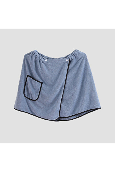 Choice منشفة حمام رجالية زرقاء داكنة مقاس واحد، مناسبة للفنادق والمنازل، مصنو...