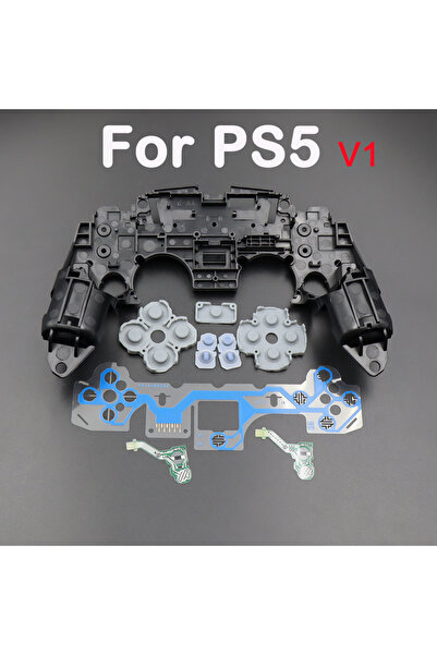 Choice V1 مجموعة واحدة لجهاز PS5 V1 V2 V3 BDM-010/020/030 حامل إطار وسطي لوحد...