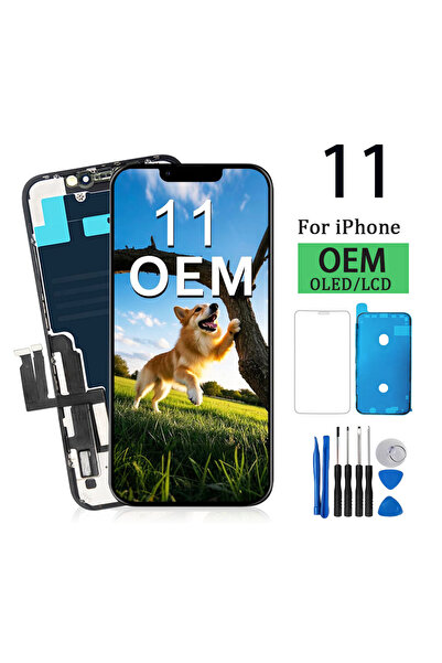 Choice شاشة OLED من إنسيل 11 A2111 A2221 A2223 لهاتف آيفون 11، شاشة LCD تعمل ...