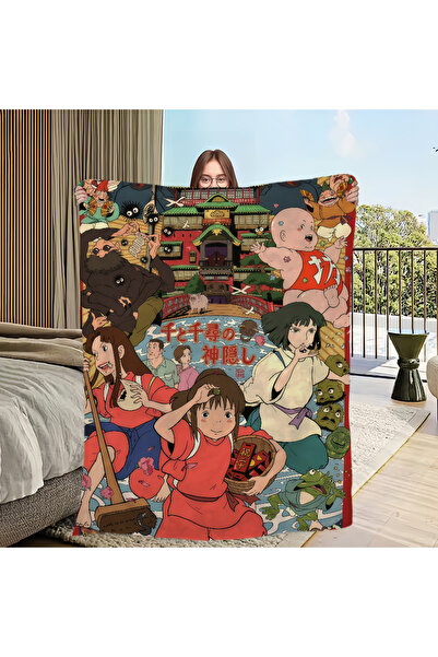 Choice بطانية فلانيل دافئة ومريحة بنمط رومانسي ناعم وعصري، مقاس 150×200 سم، ب...