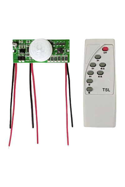 Choice لوحة تحكم مصباح شمسي أخضر 3.2 فولت/3.7 فولت، وحدة تحكم، لوحة دائرة إضا...