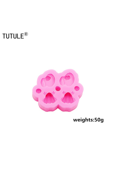 Choice نبات الضفدع الوردي، أوراق اللوتس، نباتات مزروعة في أصص، حوض سمك صغير، قالب سيليكون، إكسسوارات راتنجية يمكنك صنعها بنفسك