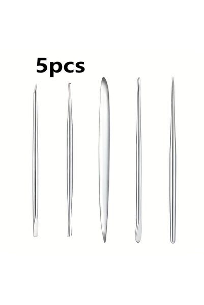 Choice مجموعة أدوات نحت السيراميك والطين من الفولاذ المقاوم للصدأ، 5 قطع - أد...