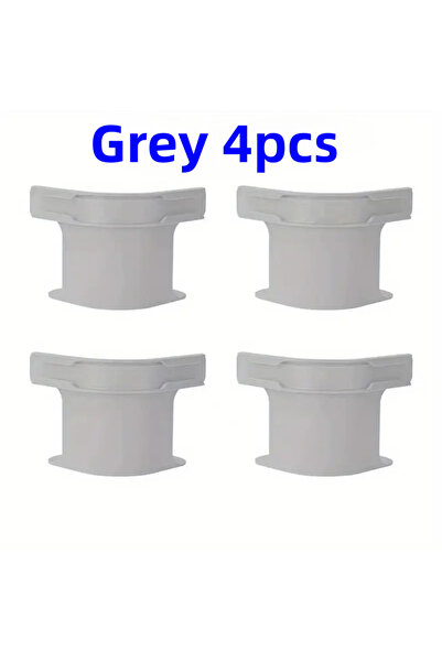 Choice حامل ملاءات رمادي اللون، 4 قطع، شديد التحمل، أحزمة مانعة للانزلاق لجمي...