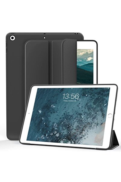 Choice Black For iPad 10.2 7th 8th 9th Generation Magnetic Flip Smart Cover W...