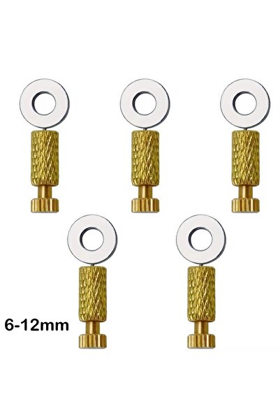 Choice 5 قطع من إبر تثبيت خيوط الخياطة الجلدية (6-12 مم) - أداة تثبيت خيوط الخياطة الجلدية