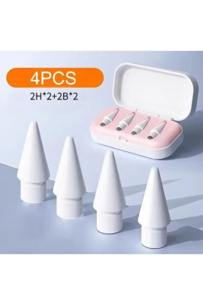 Choice 4 قطع رؤوس بديلة لقلم Apple Pencil Pro من الجيل الأول والثاني والثالث،...