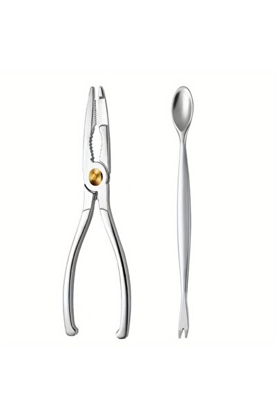 Choice مجموعة أدوات المأكولات البحرية المصنوعة من الفولاذ المقاوم للصدأ - أدا...