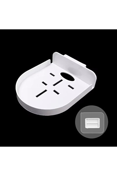 Choice حامل كاميرا مراقبة صغير أبيض اللون، يُثبت على الحائط، مصنوع من الأكريل...