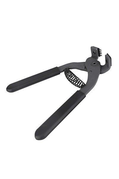 Choice كماشة يدوية صامتة من الفولاذ الكربوني، 4 أسنان، 17 سم، أداة خياطة وتثقيب للجلد 4 مم