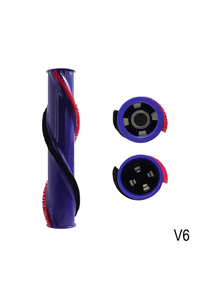 Choice قطع غيار فرشاة دوارة V6 وV7 مناسبة لرأس تنظيف فرشاة دوارة لاسلكي متواف...