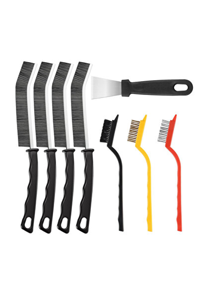 Choice3 مجموعة 8 قطع B، 8/11/13 قطعة، فرشاة تنظيف الشقوق المنزلية، أداة تنظيف...