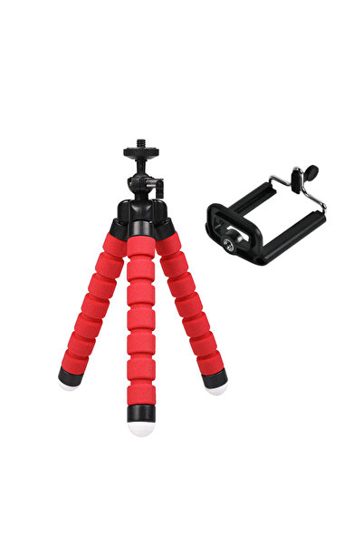 Choice حاملان ثلاثيان أحمران لكاميرات GoPro Hero 13 و12 و11 و10 و9 و8 و7، وحا...