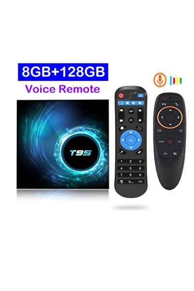 Choice جهاز استقبال تلفزيون ذكي ATV T95، مزود بقابس أوروبي، وذاكرة 8 جيجابايت...