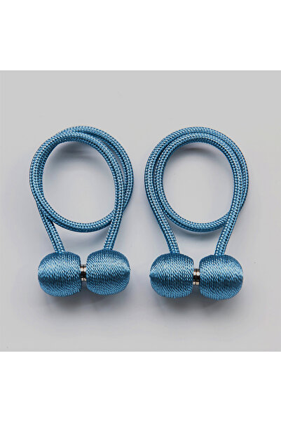 Choice One size fits all hole blue Curtain straps, rope buckles, curtain buck...