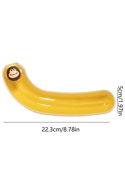 Choice Yellow 1PC Banana Storage Box For Outdoor Cute Banana Protector Case Container Trip Outdoor Lunch Fr