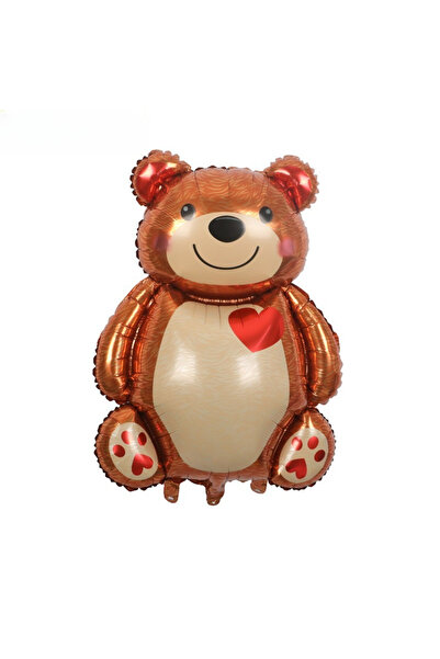 Choice OTHER 1pc 1pc Large Bear Foil Balloon - Birthday Wedding Party Decorat...