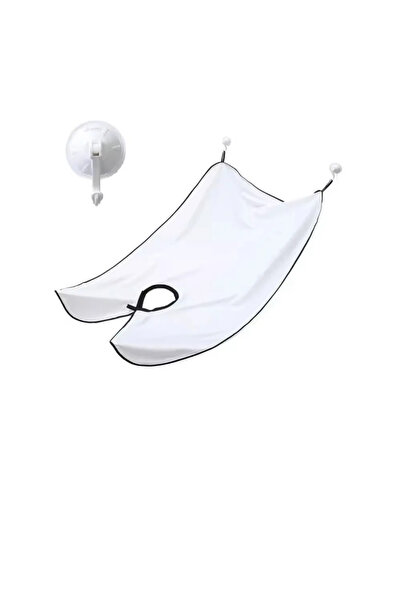 Choice مريلة بيضاء لحماية اللحية للرجال، قطعة قماش غير لاصقة للعناية باللحية،...