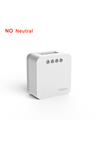 Choice وحدة تحكم أحادية القناة من أكارا T1 بتقنية Zigbee 3.0، بدون سلك محايد ...