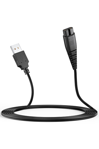 Choice سلك شاحن USB أسود اللون متوافق مع أجهزة Hatteker RFC-588 و RSCX-7856 و...