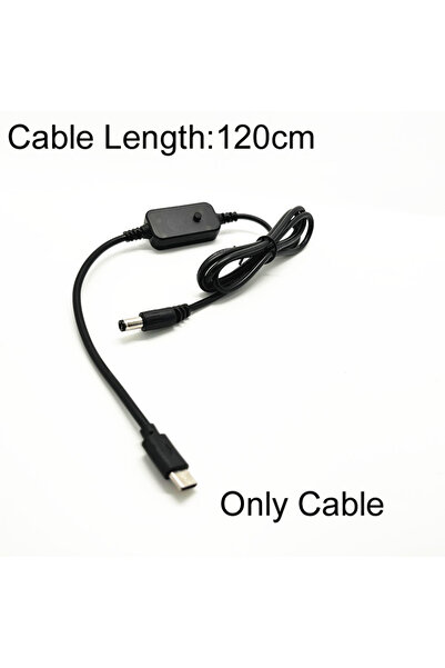 Choice كابل فقط، 100 واط، 5 فولت/9 فولت/12 فولت/15 فولت/20 فولت، شاشة عرض رقم...