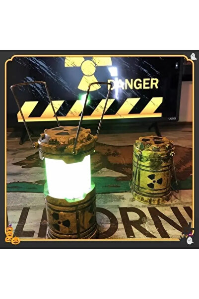 Choice فانوس مفاعل هالوين واحد، ديكور ستيمبانك، هدية، ضوء تخييم محمول باليد، ...