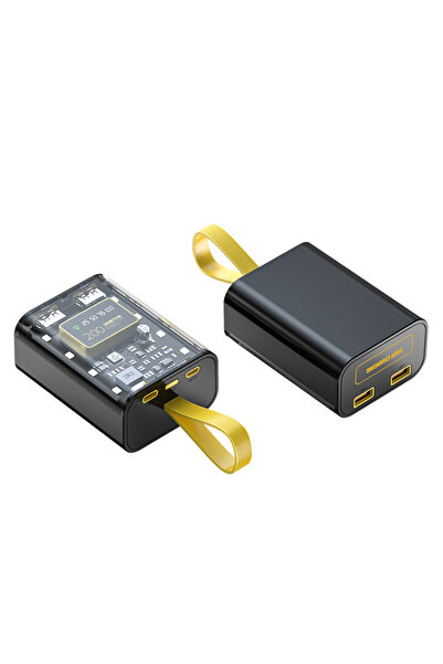 Choice غطاء حماية للهاتف المحمول، حامل لثلاث بطاريات 18650، مزود بمنفذي USB، ...