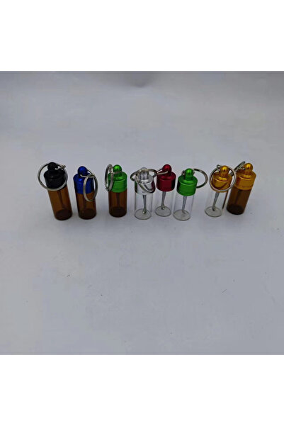 Choice زجاجة تخزين زجاجية جديدة بلون عشوائي، لون عشوائي، قطعة واحدة