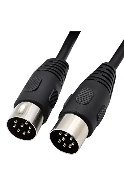 BSN 0.5m 8 Pin Din Male to Male Speaker Audio 8pin-8pin Cable0.5m 1.5m 3m 5m