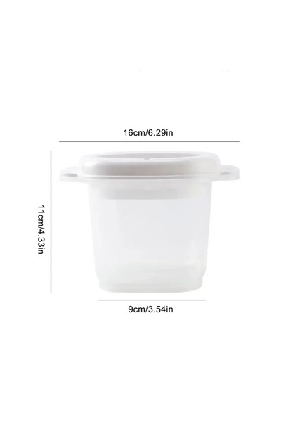 Choice1 1PC Food gradePP microwave rice cooker multifunctional rice washing a...