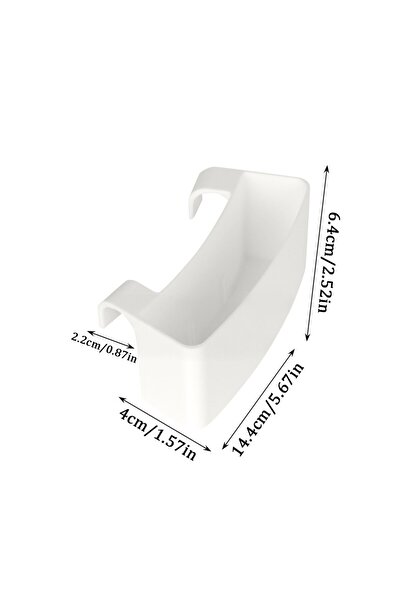 Choice رف أدوات دولاب الخزف البسيط، رف تخزين ثابت لحافة الخزف، رف أدوات تشكيل...