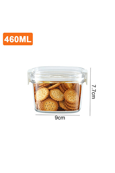 Choice علبة محكمة الإغلاق بتفريغ الهواء سعة 460 مل، حبوب قهوة كهربائية، برطمان محكم الإغلاق بتفريغ الهواء، حبوب مطبخ، أرز طازج